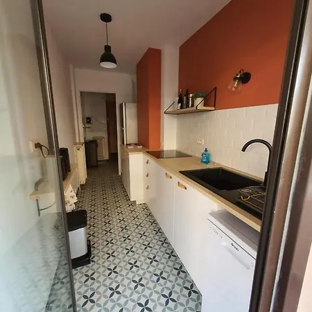 Superbb Appt With Terrace Near The Beach Apartman
